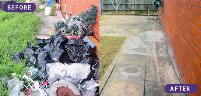 garden clearance poole