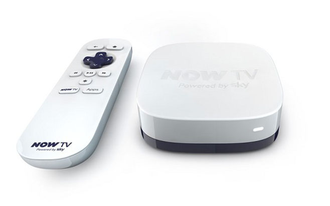 Sky Now TV Box